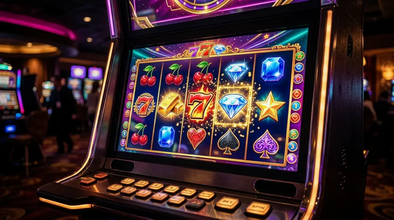 Spielautomaten bei Biggerz