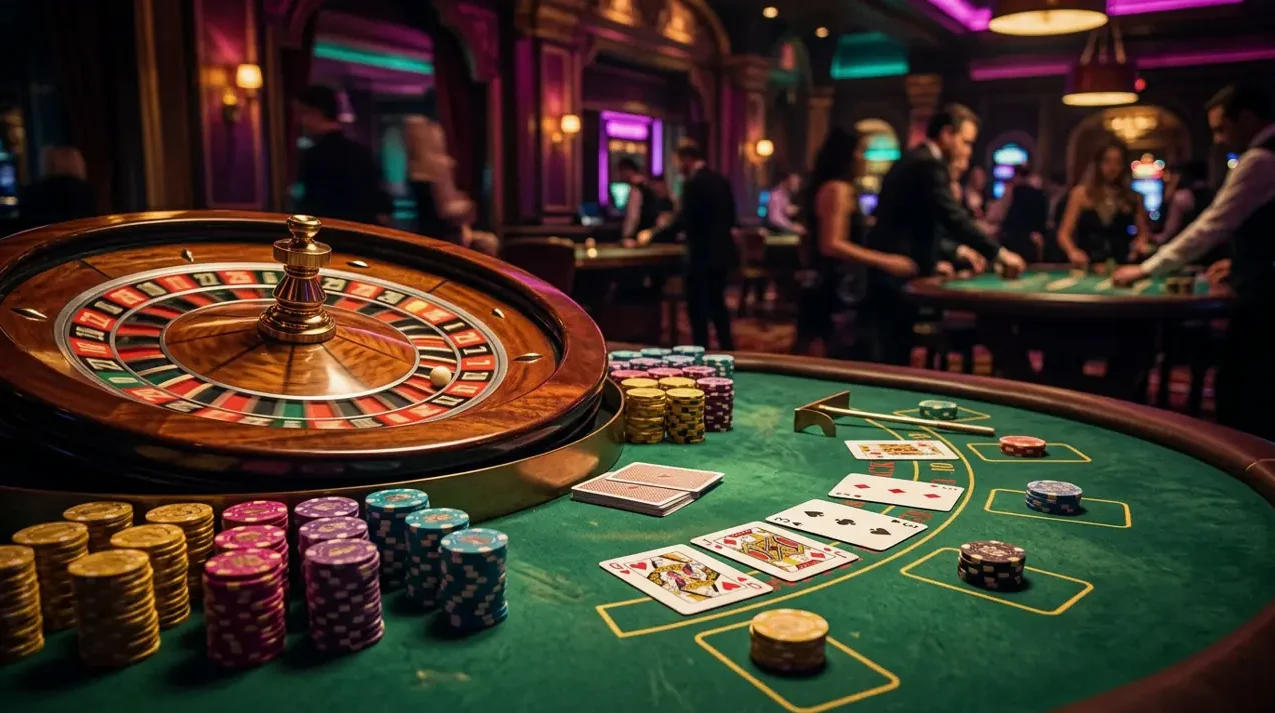 Biggerz: Tischspiele